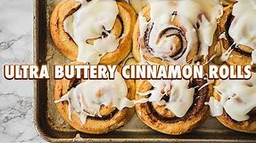 Homemade Buttery Brioche Cinnamon Rolls