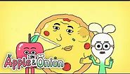 Minisode - Pizza Party | Apple & Onion | Cartoon Network