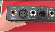Peavey VSX Electronic Stereo Crossover - 2 Way Stereo, 3 Way Mono - USA Made