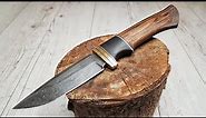 Knife Making: Making a Hunting knife
