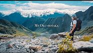 Solo Hiking Japan's Northern Alps 4K・Kamikochi w/Peak Design Tripod