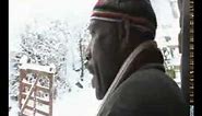 African Man Sees Snow For The Very First Time
