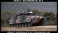 AS21 Redback IFV - Why Australia chose it.