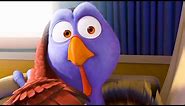 FREE BIRDS Clip - "Pardoned" (2013) Thanksgiving Turkey Movie