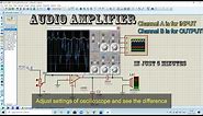 How to Design and Simulate Audio Amplifier | Autrix
