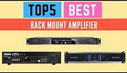 [Top5 2022] Best Rack Mount Amplifier