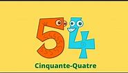 French Numbers 1 to 60 Daily french Learn | Lesson 5
