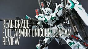1867 - RG Full Armor Unicorn Gundam (OOB Review)