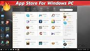 How to use App Store in Windows PC (Windows 7/8/10)