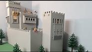 Stop motion Playmobil: Excalibur, the castle of Pendragon.