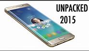 NEW Samsung Galaxy S6 Edge + Enhanced People Edge Feature!