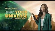 Smart Signature Plans+ now with 12 months UNLI 5G