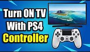 How to enable HDMI LINK PS4 and TURN ON TV WITH PS4 Controller (Best Method)