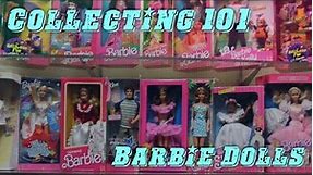 Collecting 101: Barbie Dolls! The History, Popularity, Eras and Values! 60th Anniversary! Episode 8