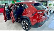 First Look ! 2024 Toyota Yaris Cross 1.5L - Luxury Small SUV | Red Color