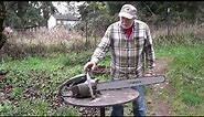 Vintage Big Power Pioneer P50 Chainsaw Back in Action Plus Vintage Chainsaw BS