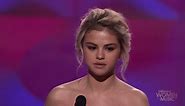Selena Gomez Full Woman of The Year Acceptance Speech