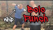 How to throw the bolo punch for MMA