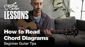 How to Read Guitar Chord Diagrams | Beginner Guitar Tips