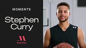 Stephen Curry: Where Steph Aims | MasterClass Moments | MasterClass