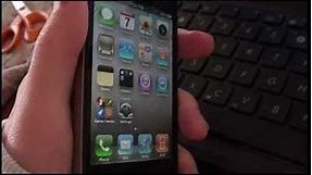 VERIZON iPHONE 4 UNBOXING + REVIEW + AT&T Comparison