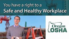 OSHA Complaint Process | Safety, Hazards, Training, Oregon OSHA