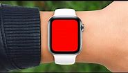 Why The Apple Watch Has A Red Flashlight