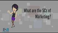 What are the 5C's of Marketing?