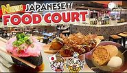 Japanese Food Court Tour in Yokohama / Sushi, Takoyaki, Teppanyaki
