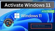 How to Activate Windows 11 | Windows 11 Pro Genuinely #windows #windows10 #windows11