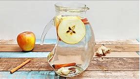 Apple Detox Water for Weight Loss | Apple Detox Water Recipe | Apple Cinnamon Detox Water | Benefits