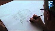 How to Draw a Steampunk Airship step-by-step by Mark Bergin