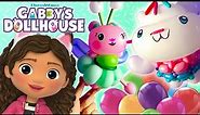 Let's Build GABBY & FRIENDS with Balloons! | GABBY'S DOLLHOUSE | Netflix