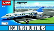 LEGO Instructions | City | 3181 | Passenger Plane (Book 2)