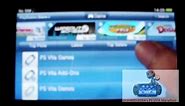 Vita PS STORE Review and BASIC Interface Analysis !(Must Watch)!