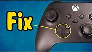 How to Fix the D-pad on an Xbox Controller | Repair Replace Stuck Sticky Broken Dpad Series X S One