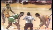 1969 NBA Finals Gm. 7 Celtics vs. Lakers (4th Quarter)