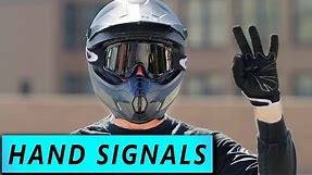 Motorcycle Hand Gestures Explained