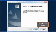 Procedure on how to Install USB Wireless Adapter in Windows 7