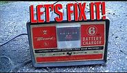 Don't throw your old battery charger away...FIX IT and make it SAFER!