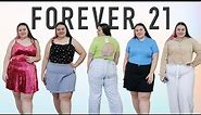 Forever 21 Plus Size Try On Haul