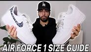 Nike Air Force One Sizing