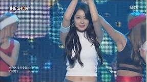 【HD繁體中字】 141202 T-ara - Little Apple 小蘋果 @ SBS The Show