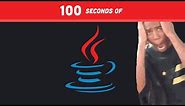 Java for the Haters in 100 Seconds