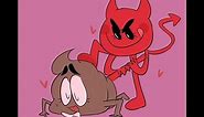 Horns - Bryce Fox// Poop x Devil Emoji Movie AMV