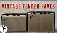 1970’s Fender Silverface Amps: Vibrolux Reverb & Twin Reverb