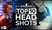 The Top 10 Headshots in CS:GO