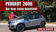 Peugeot 2008 Style 1.6 THP 2023: bom desempenho e boa relação custo/benefício? - Teste do Camanzi