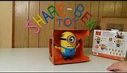 Share-Bear Toy Review Deluxe Talking Mel Minion Character From Despicable Me 3