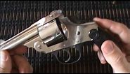 Iver Johnson Safety Automatic Revolver .38 S&W